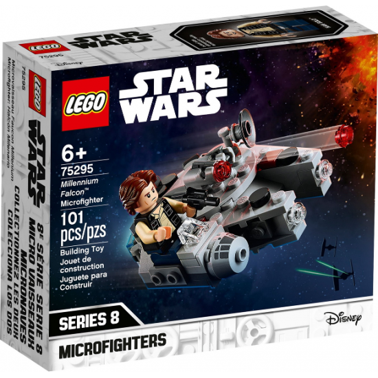 LEGO STAR WARS Microvaisseau Faucon Millenium 2021